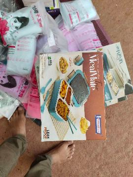 Trio Mealmate 3 sec, Lunch Box
