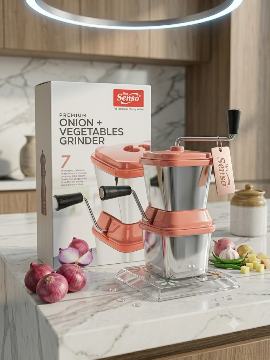 Premium Onion + Vegetable Grinder