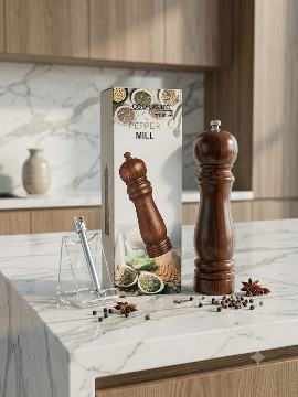 Wooden Pepper Mill ( Mari Crusher )