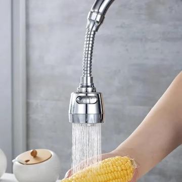 360  Rotating Water Faucet ( S.S coted )