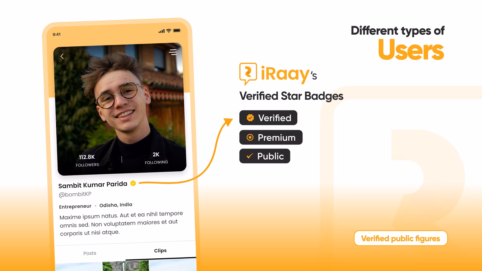 Iraay app screens