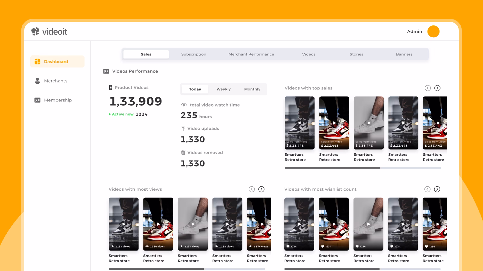 VideoIt feature screenshots