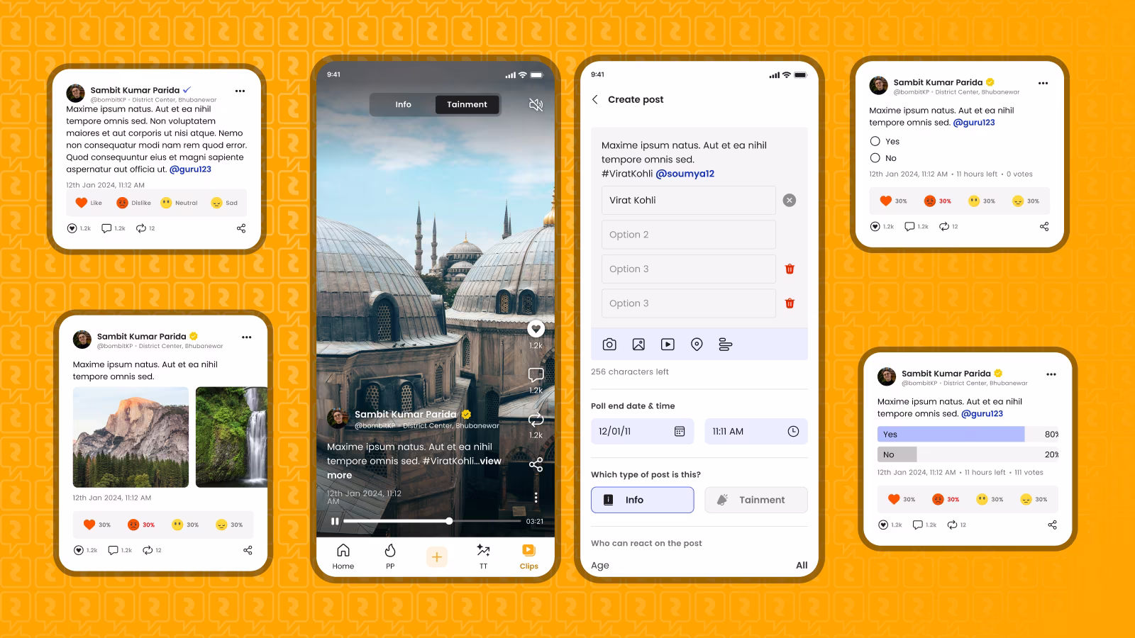 Iraay app screens