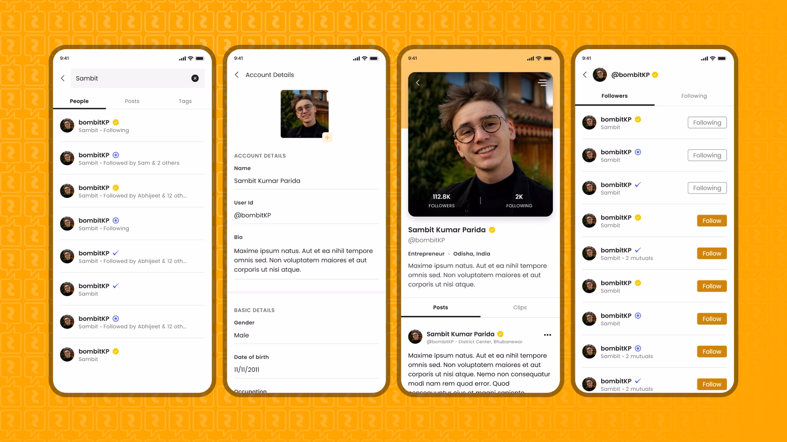 Iraay feature screenshots