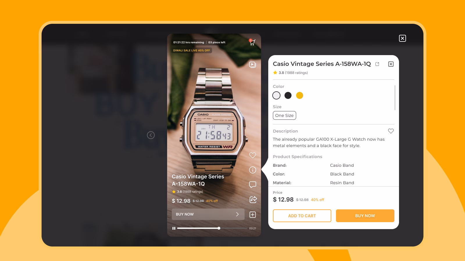 VideoIt app screens