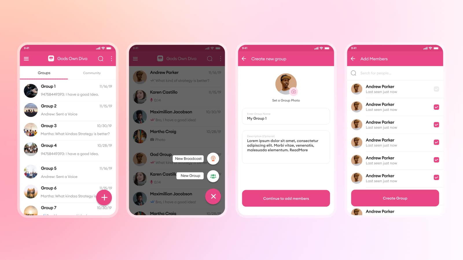 Gods Own Diva feature screenshots