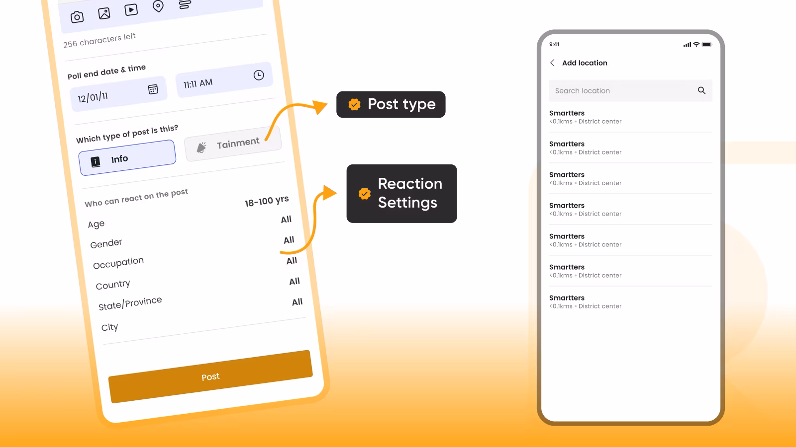 Iraay app screens