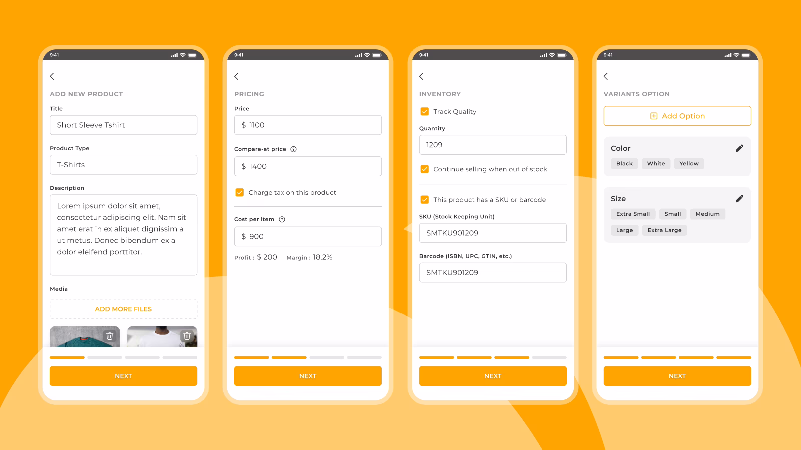 VideoIt feature screenshots
