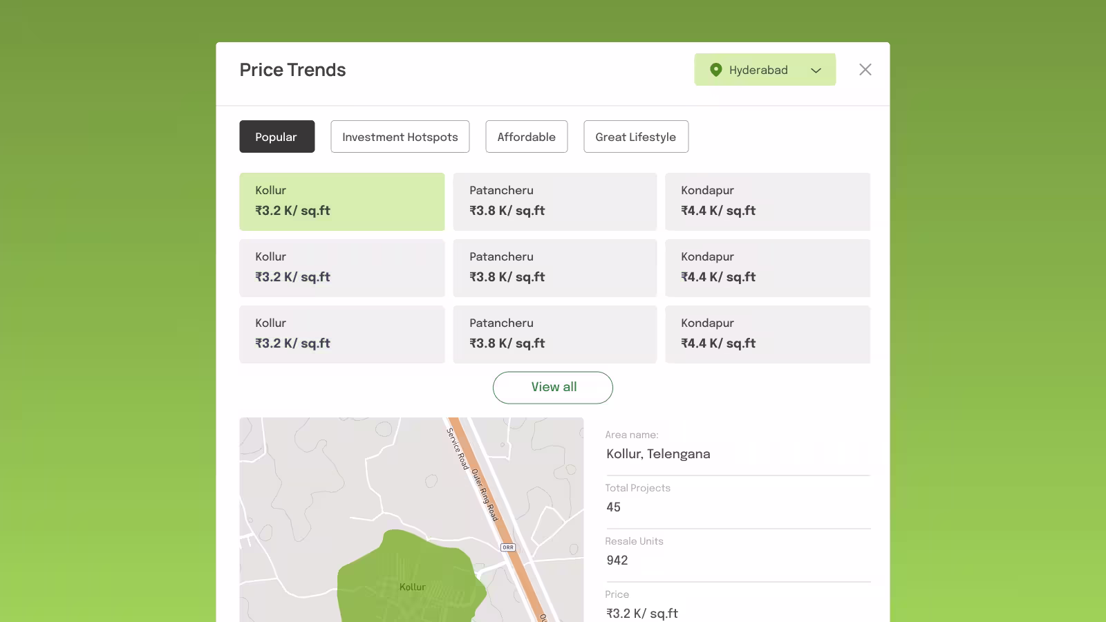 Smartkey app screens