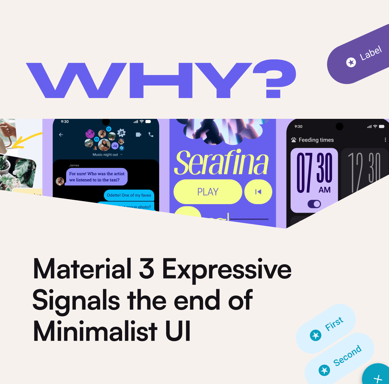 Why Material 3 Expressive Signals the End of Minimalist UI