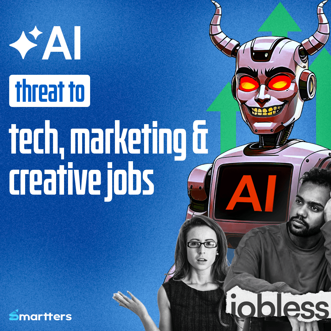 AI Threat to Tech, Marketing and Creative Jobs
