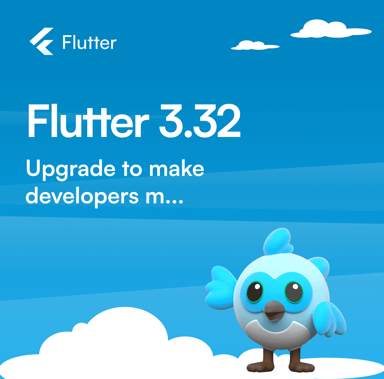 Flutter 3.32: What's New?