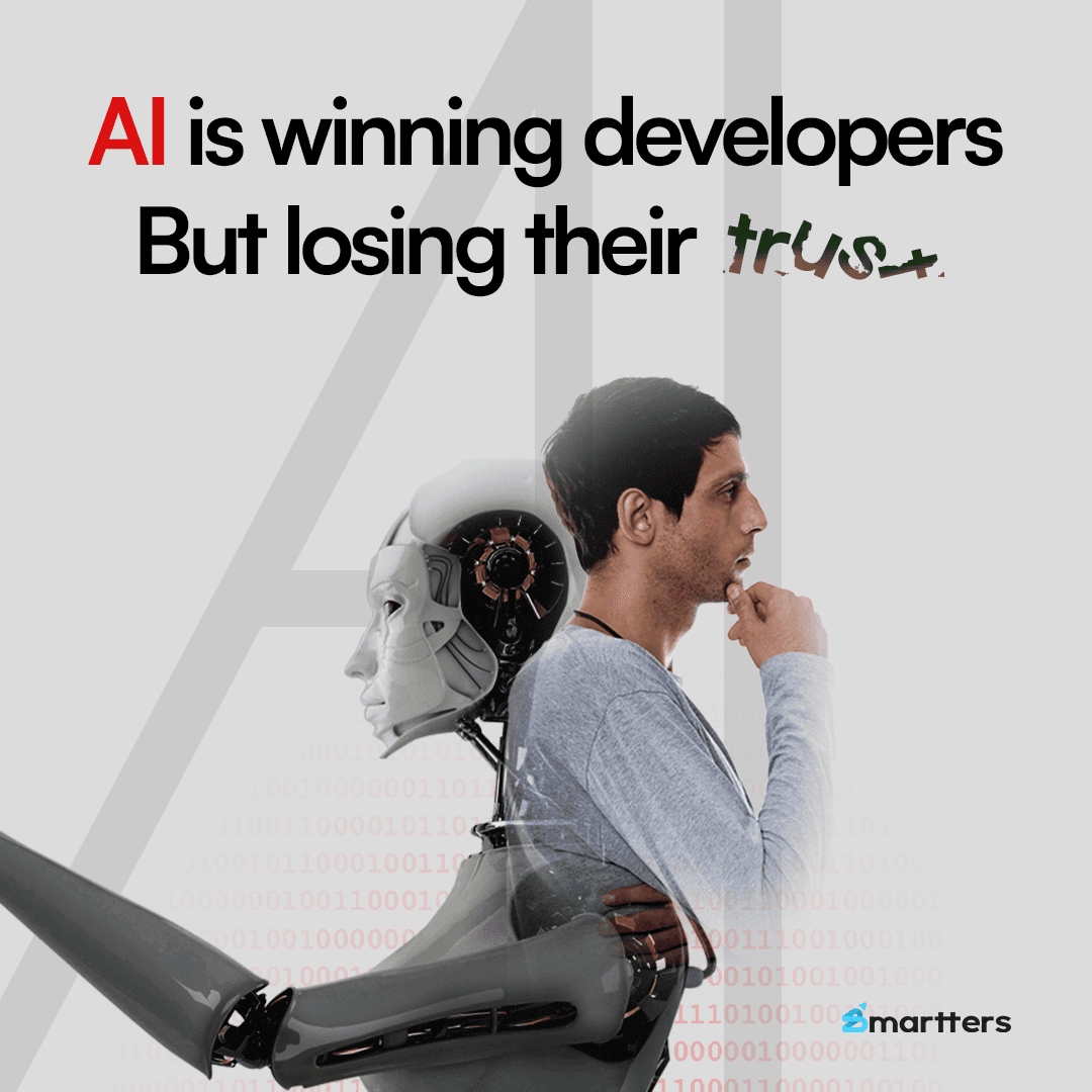 AI Is Winning Developers, But Losing Their Trust
