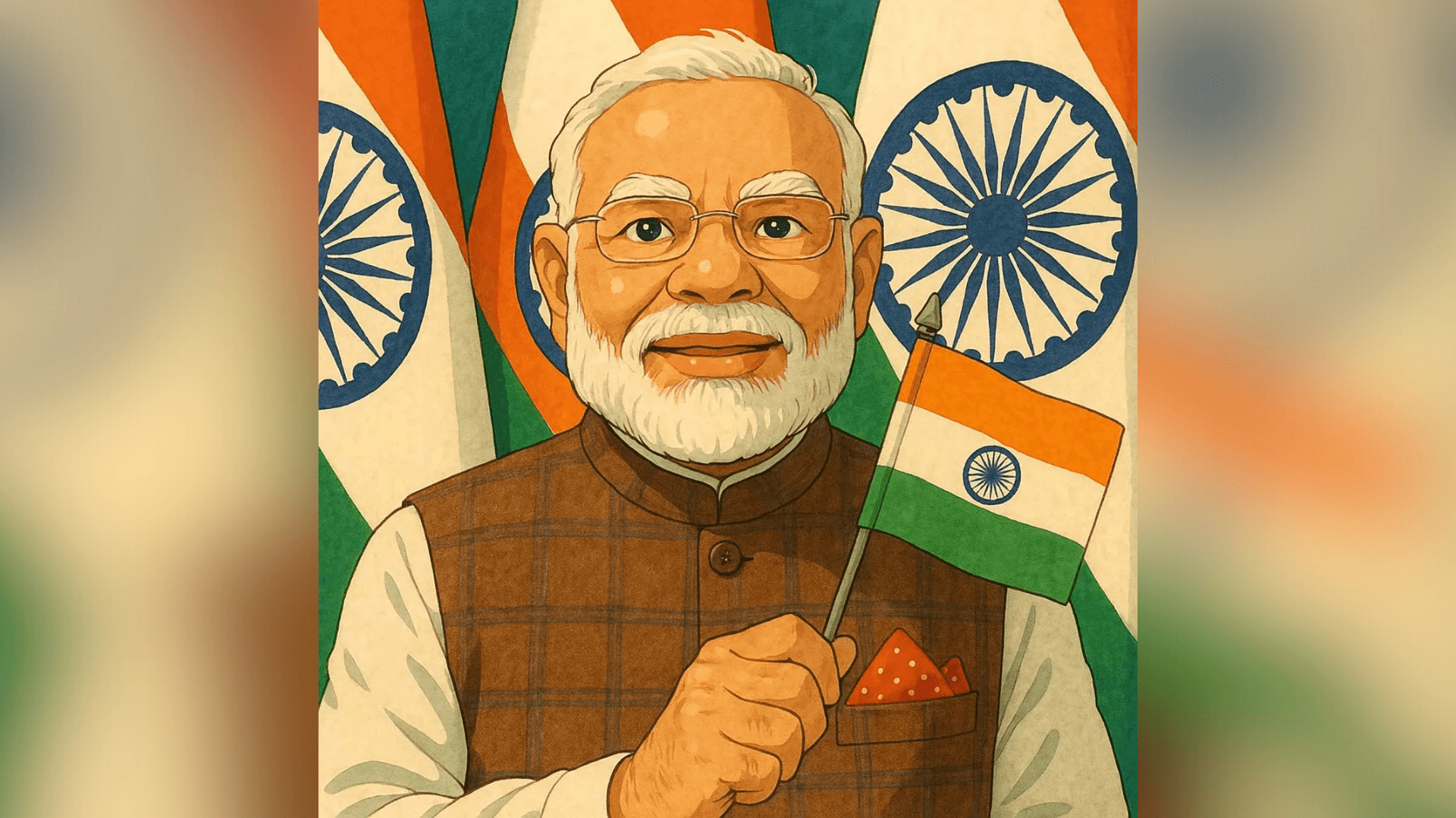 Ghibli Image of PM Modi in Smartters Blog
