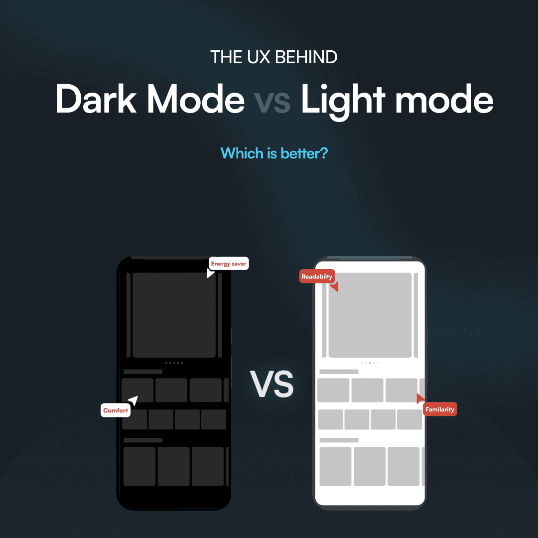 The UX behind Dark mode vs. Light mode: Which one is Better?