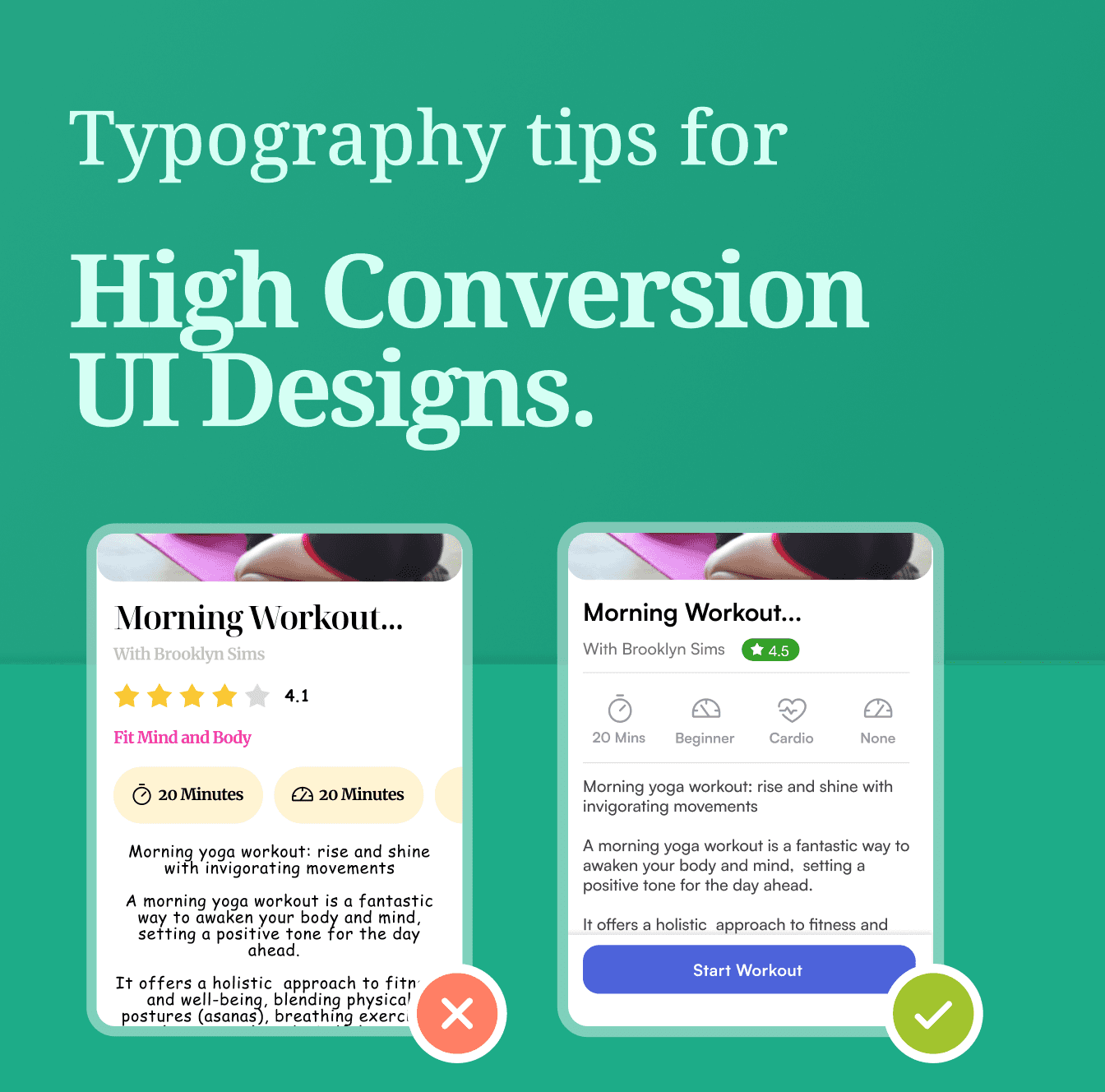 Top 10 Typography System Tips for High-Conversion UI Designs