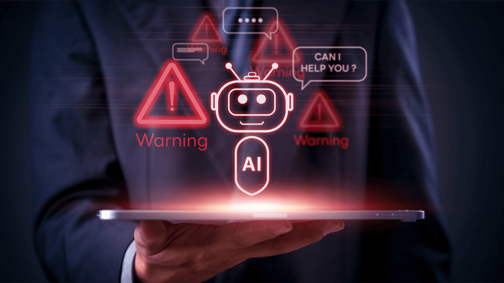 Security risk in AI codes