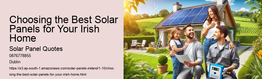 Calculating the Payback Period for Solar Panels in Ireland
