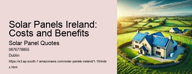 The Growing Popularity of Solar Energy in Ireland