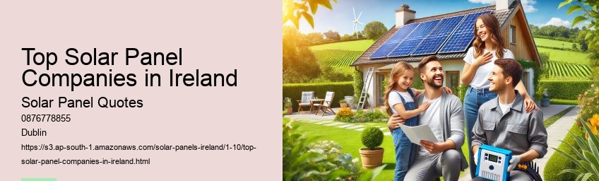 The Economic Case for Investing in Solar Panels in Ireland