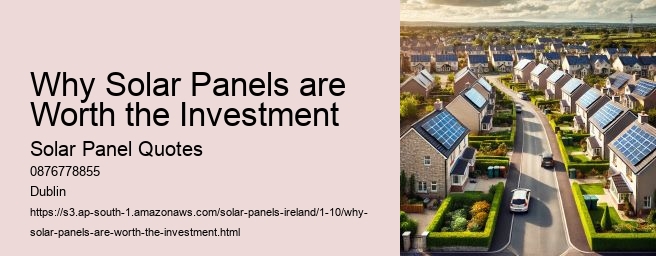 Benefits of Solar Energy Beyond Cost Savings