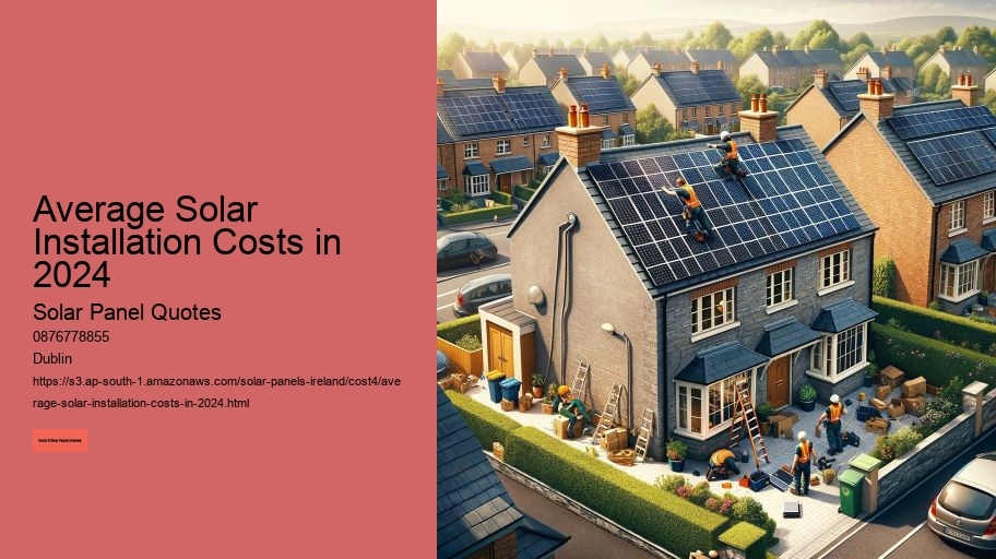 Average Solar Installation Costs in 2024