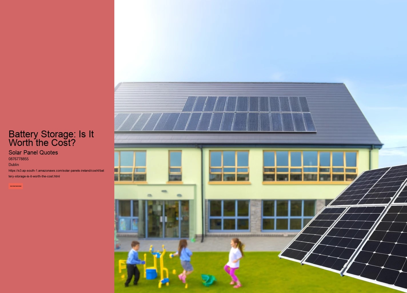 Battery Storage: Is It Worth the Cost?