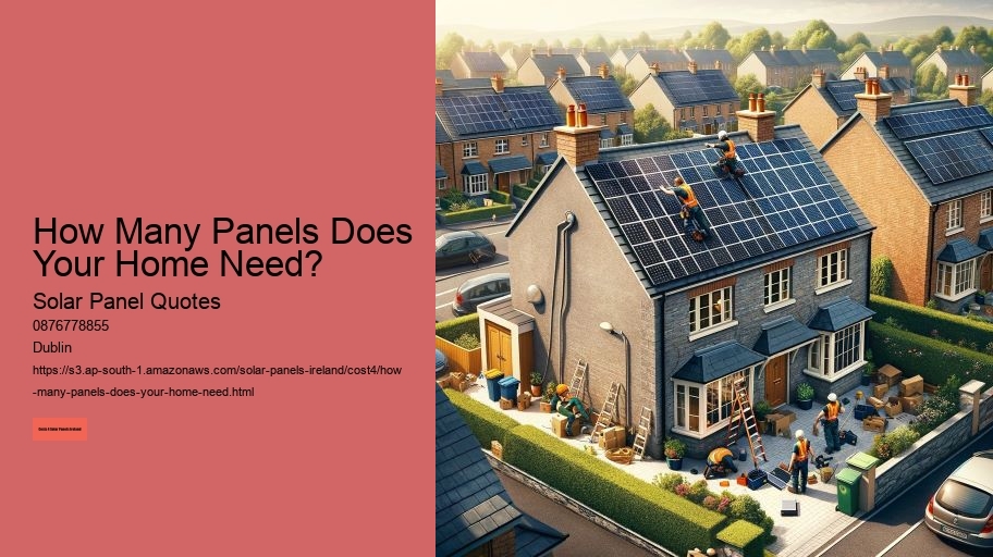 How Many Panels Does Your Home Need?