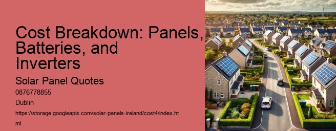 Cost Benefits of Installing Solar Panels in Irish Homes  
