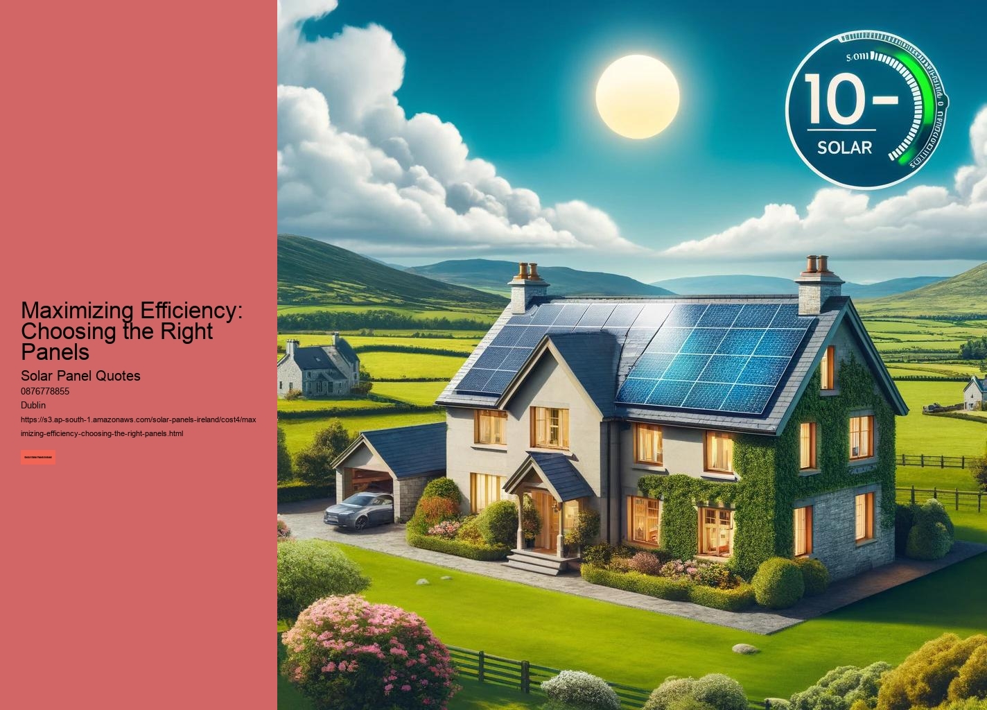 Maximizing Efficiency: Choosing the Right Panels