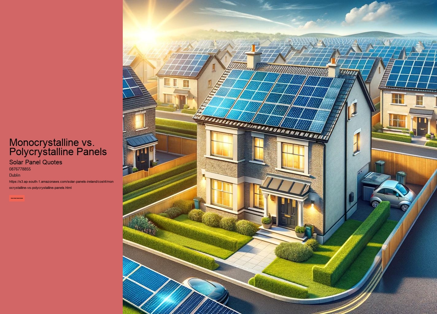 Monocrystalline vs. Polycrystalline Panels