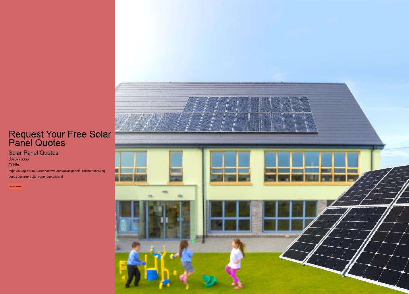 Request Your Free Solar Panel Quotes