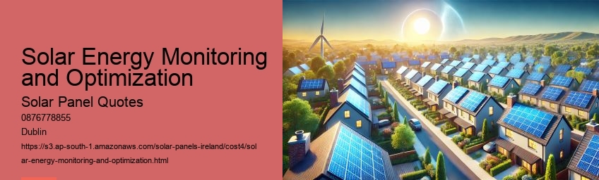 Solar Energy Monitoring and Optimization