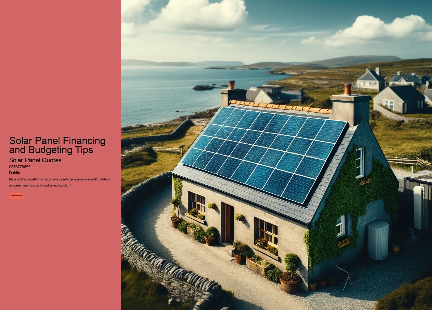 Solar Panel Financing and Budgeting Tips
