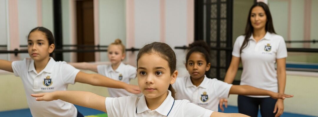 Gymnastics 4-6 years & جمباز من 4 -6 سنوات