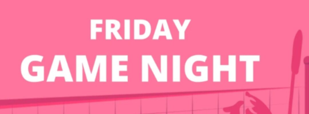 Friday Fun Games - 5 Sept 2025 (Member)