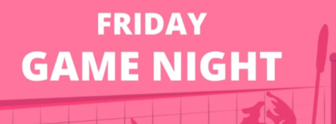 Friday Fun Games - 12 Sept 2025 (Member)