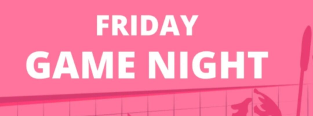 Friday Fun Games - 5 Sept 2025 (Non Member)