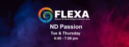 ND Passion; Tues - Thurs 6-7pm