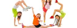 Gymnastics 5-8 years & جمباز من 5 -8 سنوات (BAYONYA )