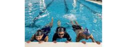 TRAIN & SWIM
