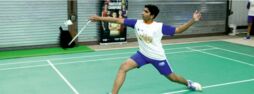 BADMINTON (B-4, 6:00 PM to 7:00 PM)