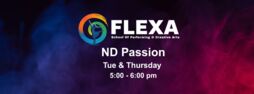 ND Passion; Tue & Thurs 5-6pm