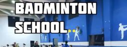 Badminton session