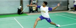 BADMINTON (B-2, 7:30 AM to 9:00 AM)
