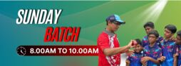 SGO Cricket Academy - Sun @ 8.00am