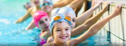 swimming from 4-6 years &  سباحه من عمر 4-6