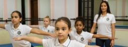 Gymnastics 4-6 years & جمباز من 4 -6 سنوات