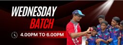 SGO Cricket Academy - Wed @ 4.00pm