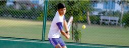 LAWN TENNIS (B-5, 6:00 PM to 8:30 PM)